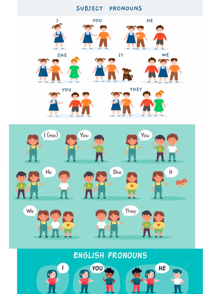 subject pronouns что это