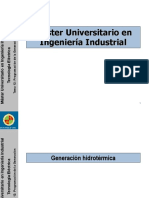 MÁSTER - Tecnología Eléctrica - Tema Nº 08 Programación Hidrotérmica 2021 - 22