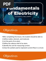 Fundamentals of Electricity