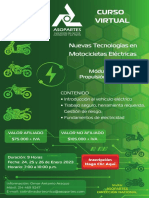 Nuevas Tecnologías en Motocicletas Eléctricas - Nacional