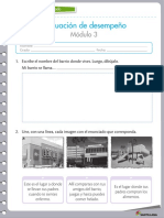 Sociales 1 Evaluacion de Desempeño 3