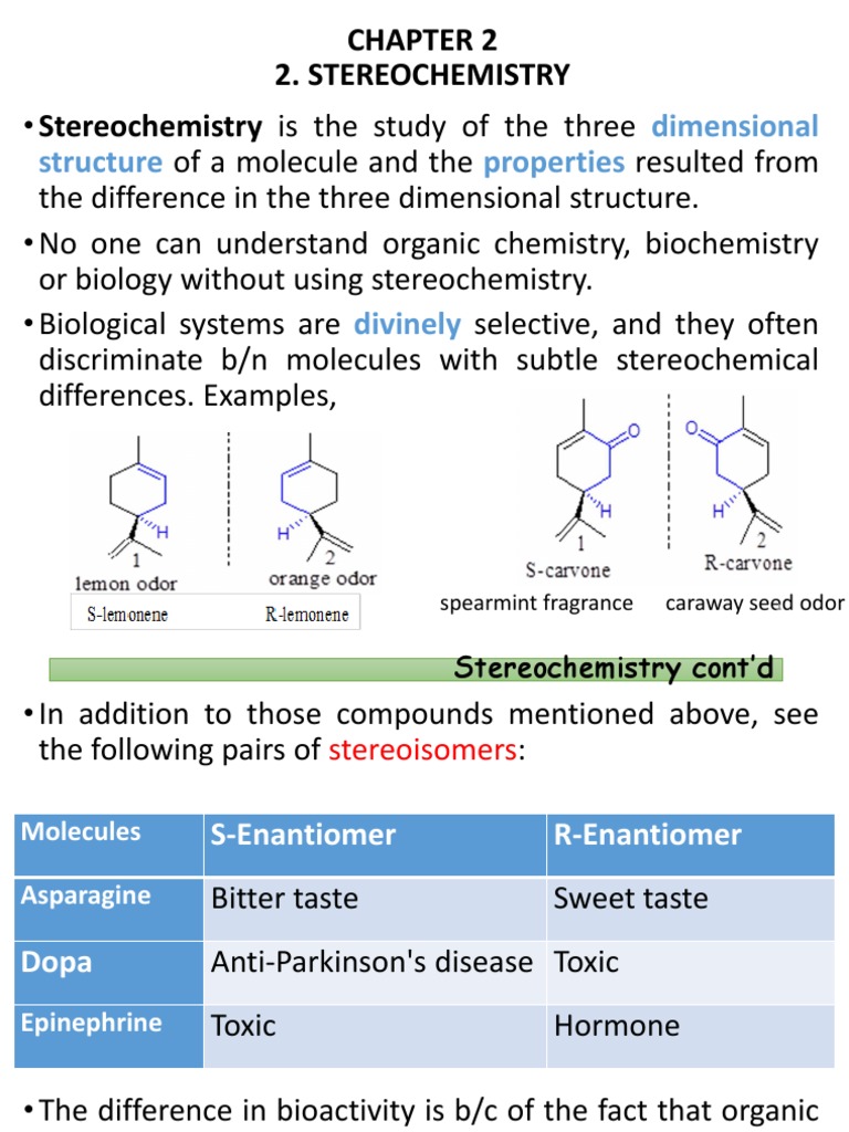 Stereochemistry Pdf Free Download – PJYMXM