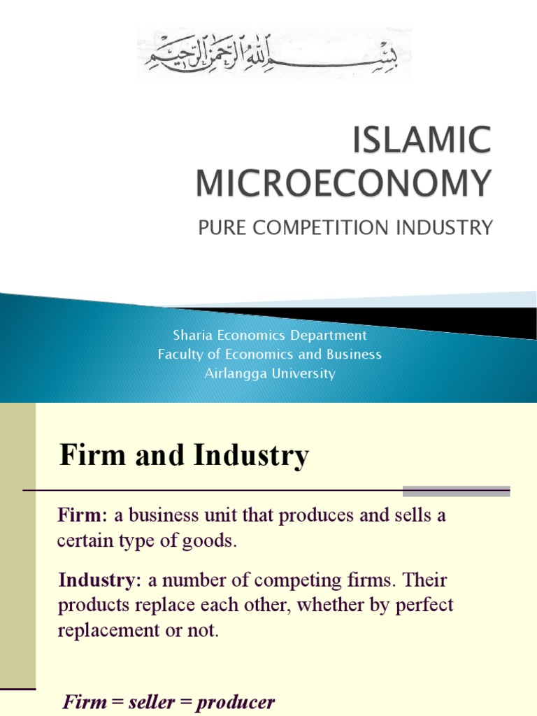 Week 10 Market Structure, Monopolistics Competition | PDF | Monopoly