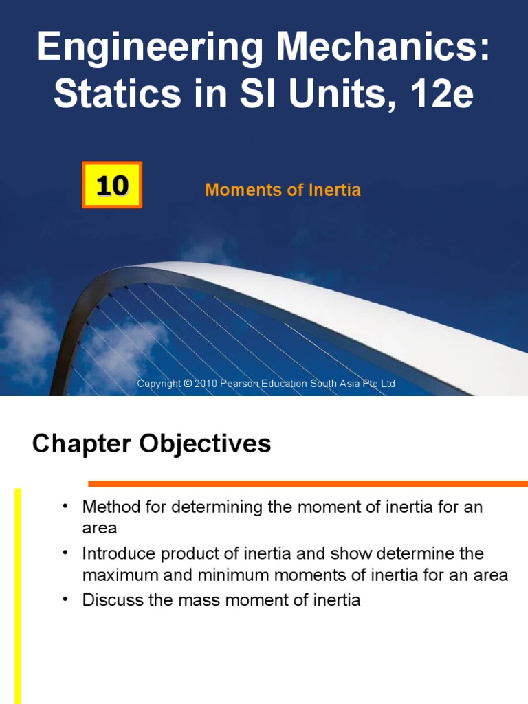 Moment of Inertia | PDF | Cartesian Coordinate System | Metrology