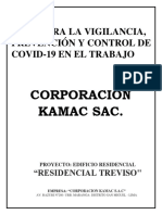 Plan Vigilancia Covid-19 - Kamac