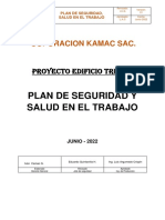 Plan Anual SST - Kamac