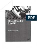 Fritzsche - de Alemanes A Nazis 1 Resumen Introduccion