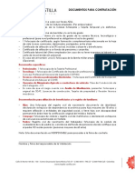 Listado Documentos para Contratación (Sept 2022)