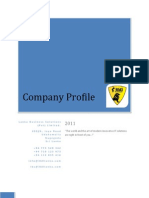 Lbs Company Profile 2010