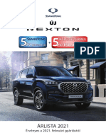 SY Rexton G4 Y450 Arlista HU 2021 v13