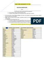 Political Europe - 3ºESO Listado