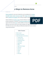 16 Effective Ways to Remove Acne Scars _ Organic Facts