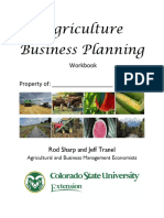 Ag Business Planning Workbook