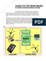 Small Studio Comms Examples