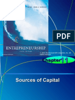 Chapter 11 - Sources of Capital