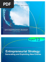 Download Chapter 13 - Entrepreneurial Strategy Generating and Exploiting New Entries by Arman SN62123919 doc pdf