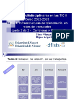 PMTIC-II - Curso 2022-2023 - Tema 3 - Infraestructuras de Telecomunic 2
