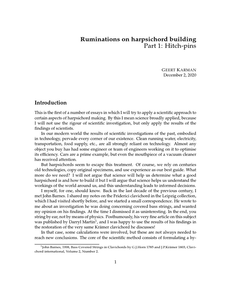 1 HitchPins PDF Force Science