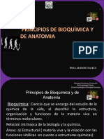 Unidad 2 Principios de Bioquìmica. - Biol H y Evol