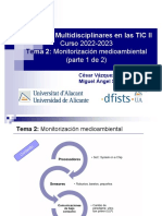 PMTIC-II - Curso 2022-2023 - Tema 2 - Monitorización Medioambiental (Parte 1 de 2)