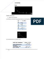 Diseno Hidraulico Rapida