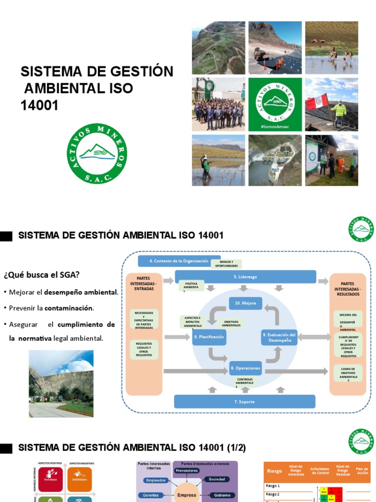 Sistema de Gestión Ambiental ISO 14001 | PDF | Residuos | Reciclaje