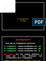 Conjugação Verbal