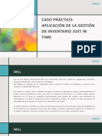Caso Práctico Aplicación de La Gestión de Inventario JIT