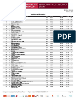 Coppa Del Mondo Ciclocross 2022-2023 - #13 Benidorm - Elite Donne