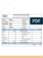 TPM Payslip