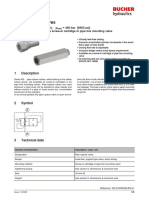 Pipe Rupture Valves