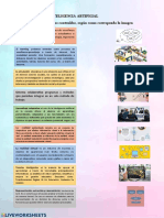 Inteligencia Artificial Una Con Línea Los Contenidos, Según Como Corresponda La Imagen