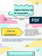 Tema 1.1 Principios de La Economia