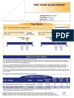 Score Report