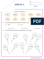 Division Primary Rules