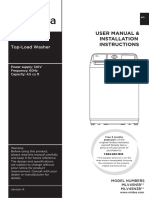 User Manual 4.5 TL - MLV45N3BWW