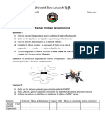 Examen Strategie de Maintenance 2022