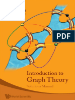Introduction To Graph Theory Solutions Manual 978 981 277 175 9 - Compress