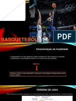 Basquetebol - Caracterização e regras