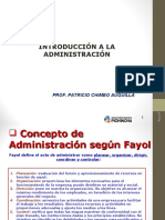 1.1. Introducción A La Administracion