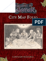 D&D 3rd Ed.-Kingdoms of Kalamar-City Map Folio