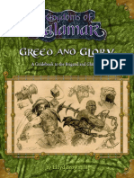 D&D 3rd Ed.-Kingdoms of Kalamar-Greed and Glory-Guidebook To The Brigand and Gladiator