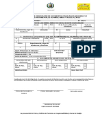 1° A Formulario de Autorizacion de Defensoria