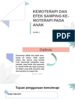 Kemoterapi Dan Efek Samping