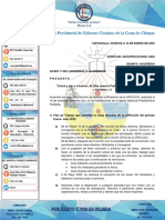 Plan de Trabajo Enero-Julio