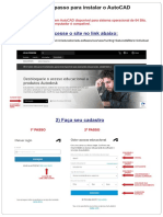 Passo A Passo Atualizado para Instalar o AutoCAD