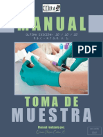 Manual de Toma de Muestra - PORFIRIO CENTENO