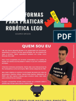 5 Plataformas Virtuais para Praticar Robótica LEGO