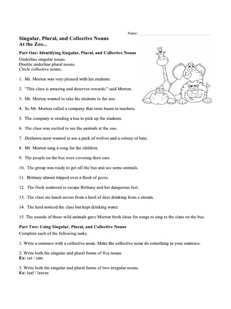 1 Nouns | PDF