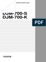 Pioneer-DJM700 S e K - Service Manual